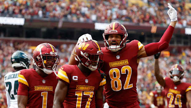 Logan Thomas Terry McLaurin Jahan Dotson
